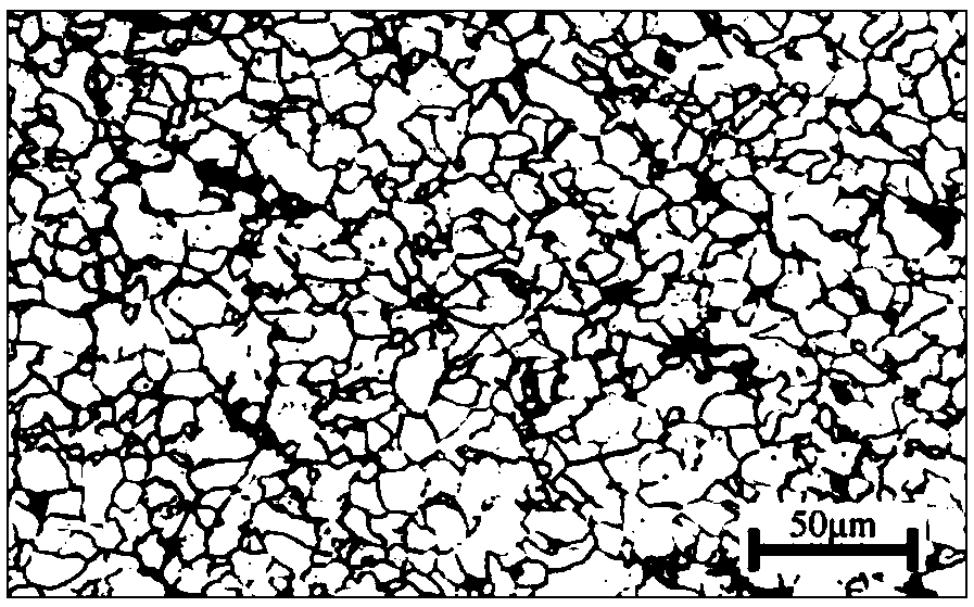 Hot-rolled enamel steel plate for subway decoration, and manufacturing method thereof