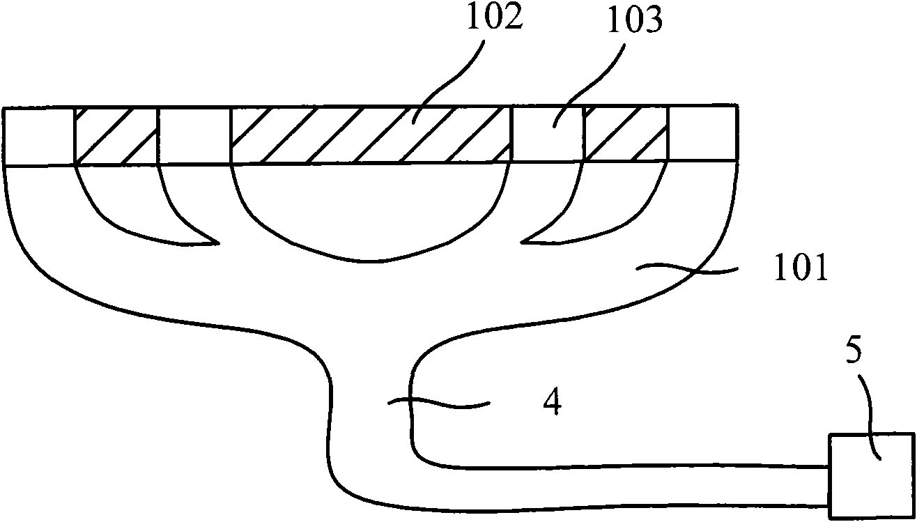 Burner, burning heating method and burning heating equipment