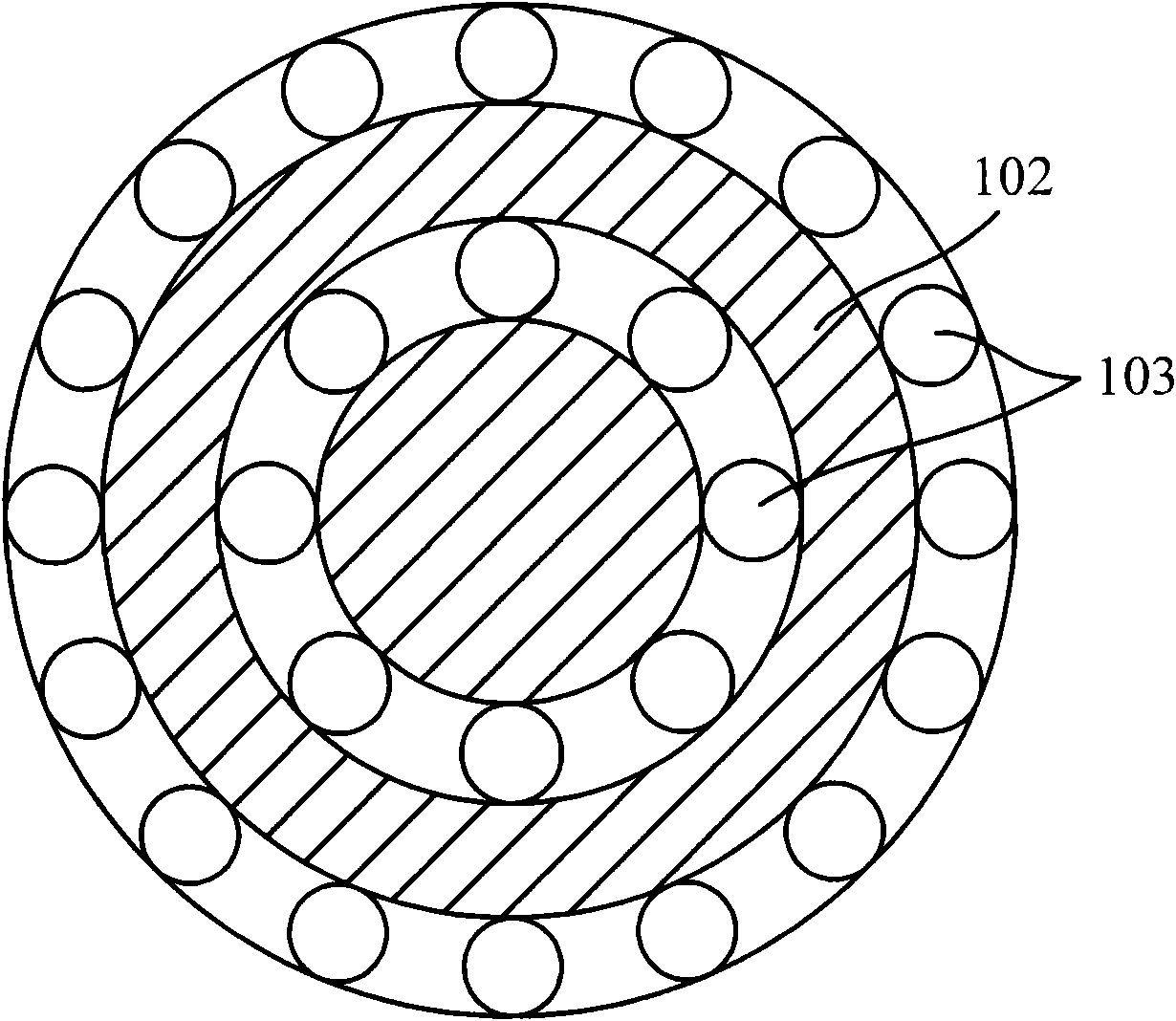 Burner, burning heating method and burning heating equipment