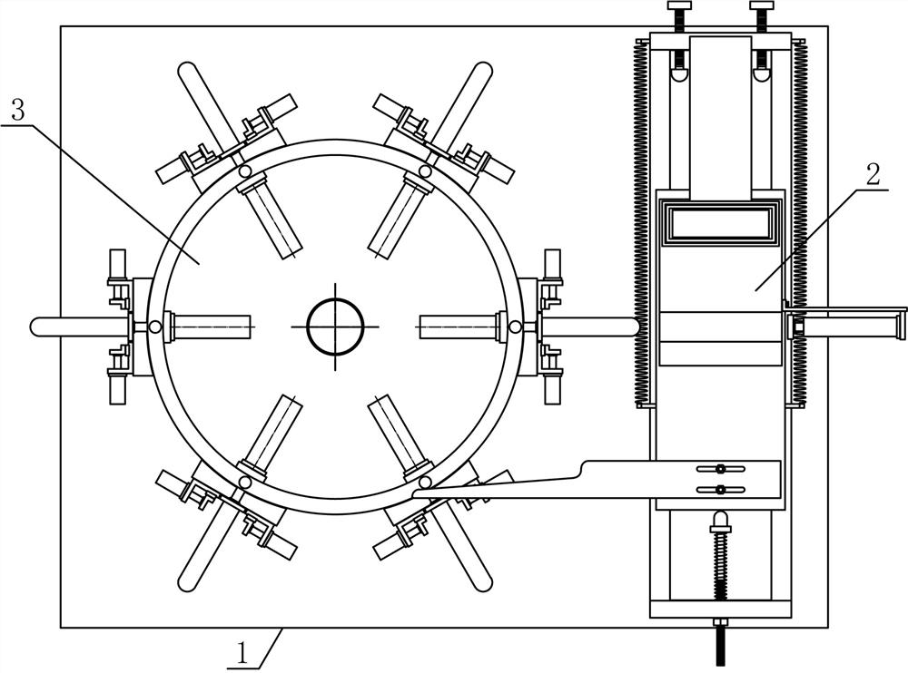 Working method of sleeve workpiece feeding mechanism