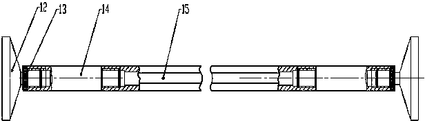 Escalator stair power-off fault detection device