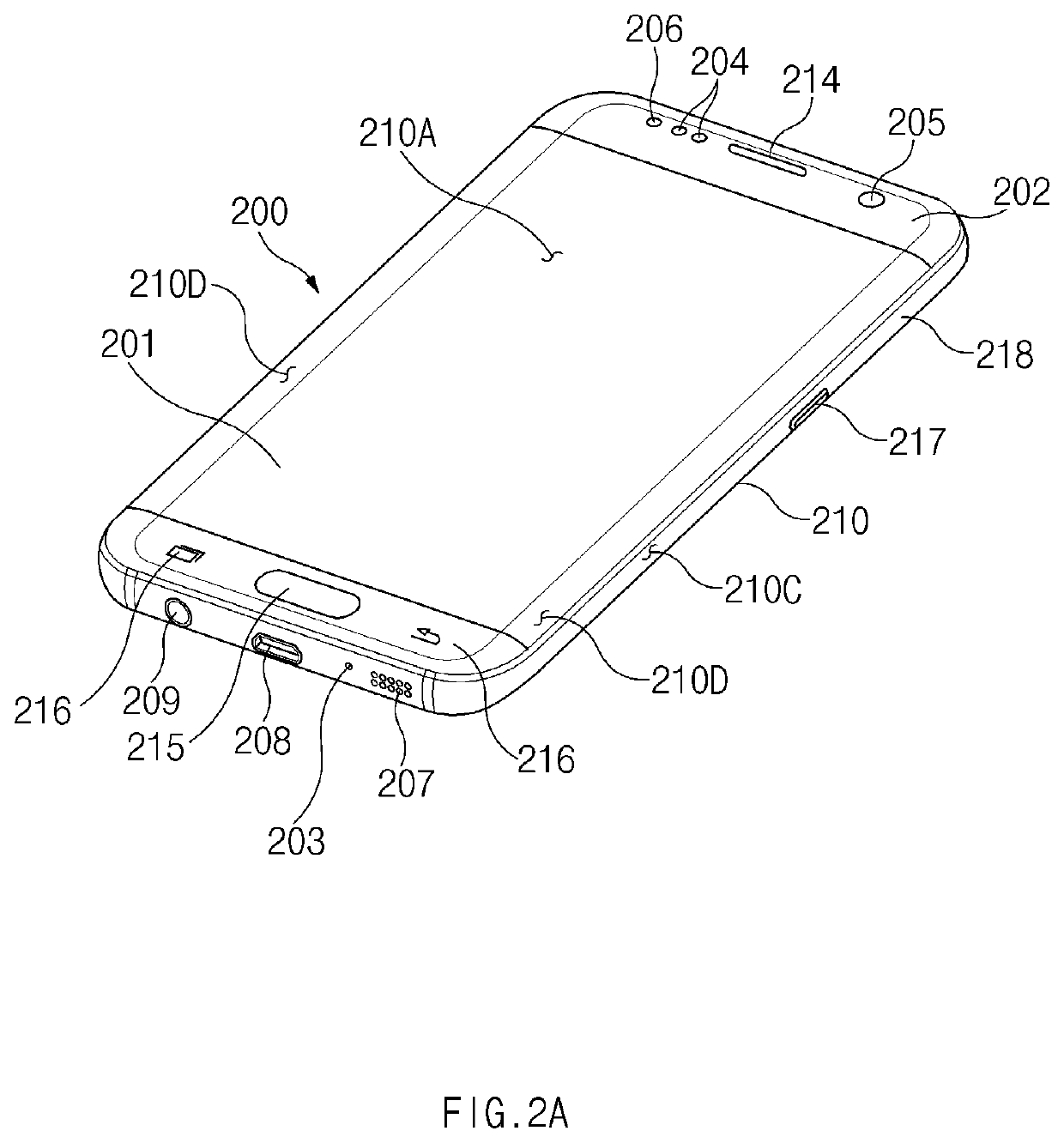 Plate including fine pattern, and electronic device including same