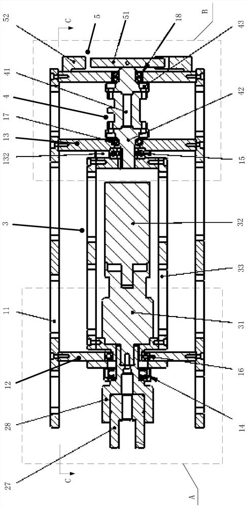 A torque detection mechanism and torque detection system