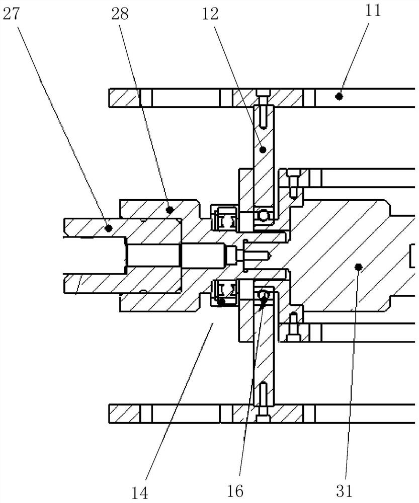 A torque detection mechanism and torque detection system