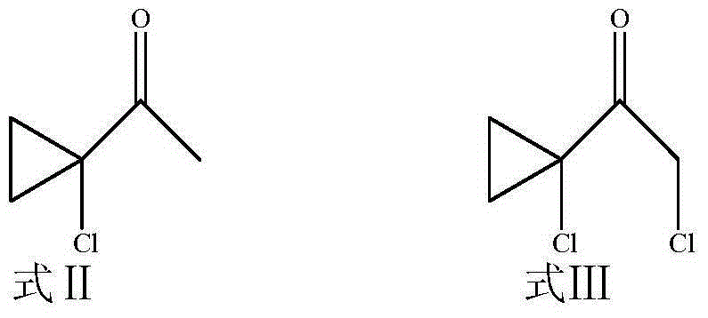 A kind of aryltriazole compound containing chlorocyclopropane and its preparation method and application