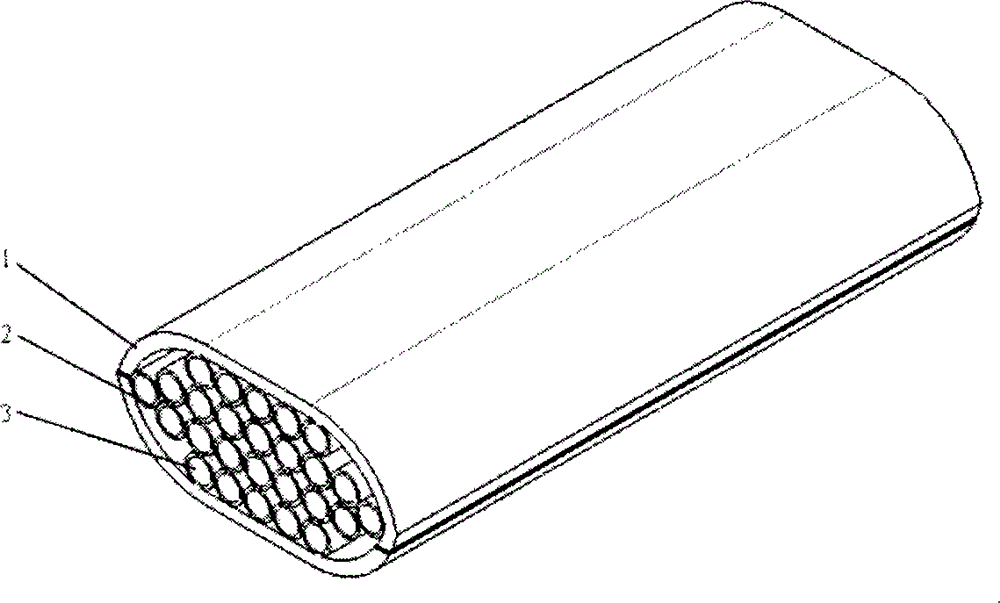 Boxy hole rolling method for large-sized high-thermal-conductivity diamond/copper composite board