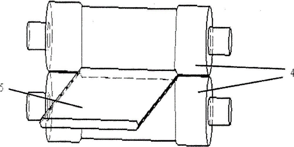 Boxy hole rolling method for large-sized high-thermal-conductivity diamond/copper composite board