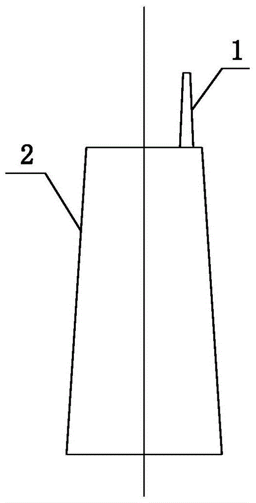 Manufacturing method of sand leaking preventing and heat preserving feed head of sand casting and special die thereof