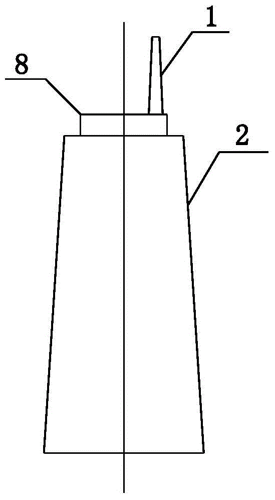 Manufacturing method of sand leaking preventing and heat preserving feed head of sand casting and special die thereof