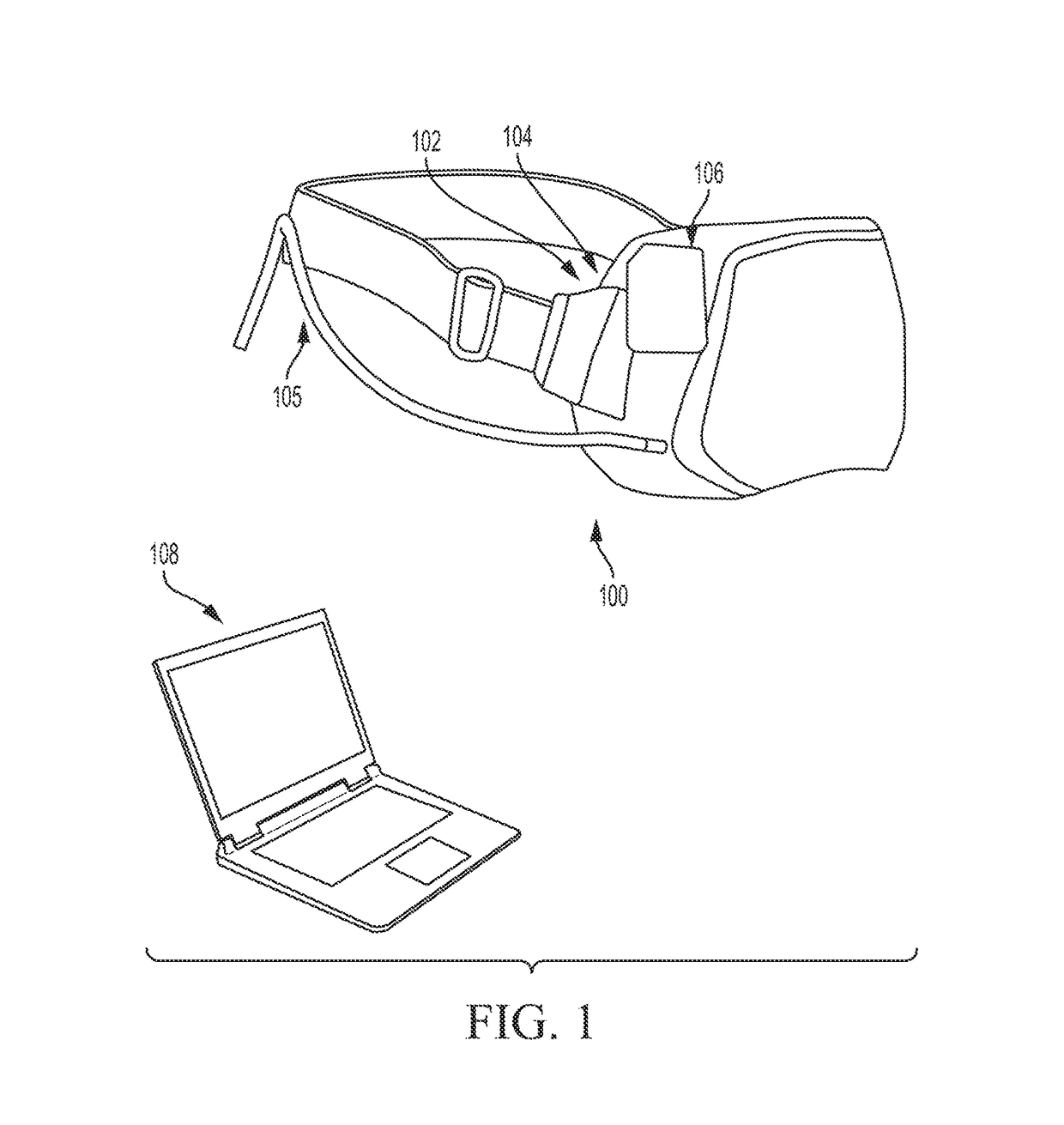 Eye movement monitoring of brain function