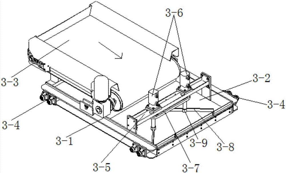 Rotary die type concrete product forming machine