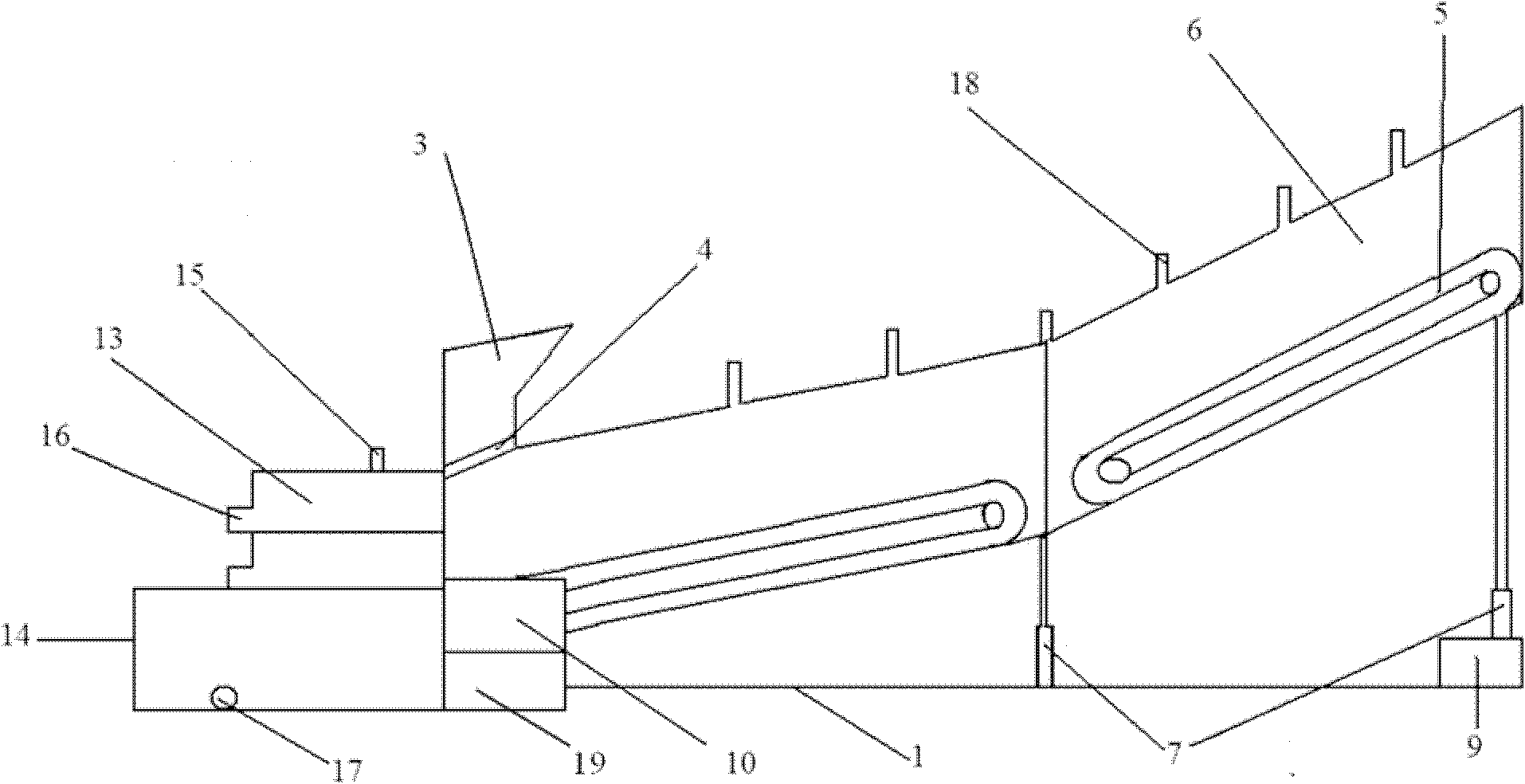 Integrated slope runoff simulation and monitoring device