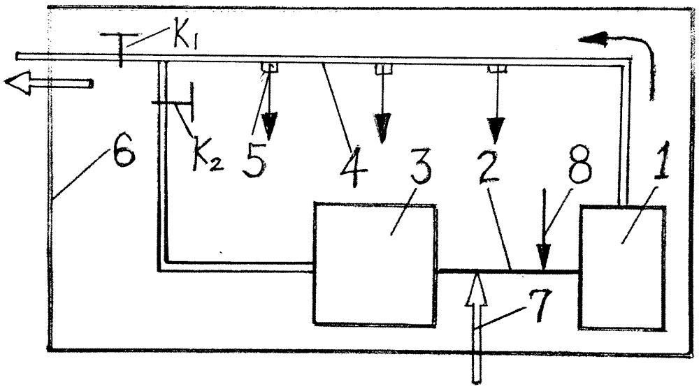 Odor removing method for air conditioner