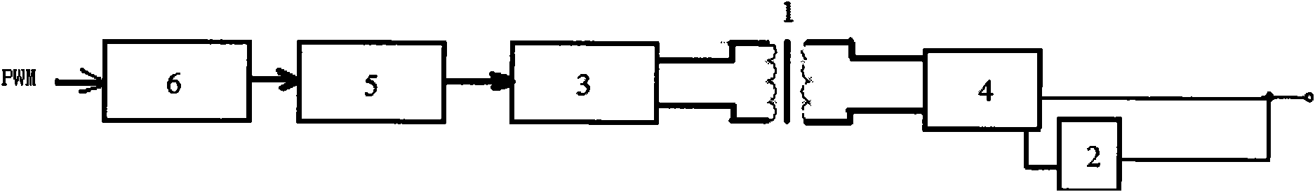 Isolated gate bipolar transistor driving circuit