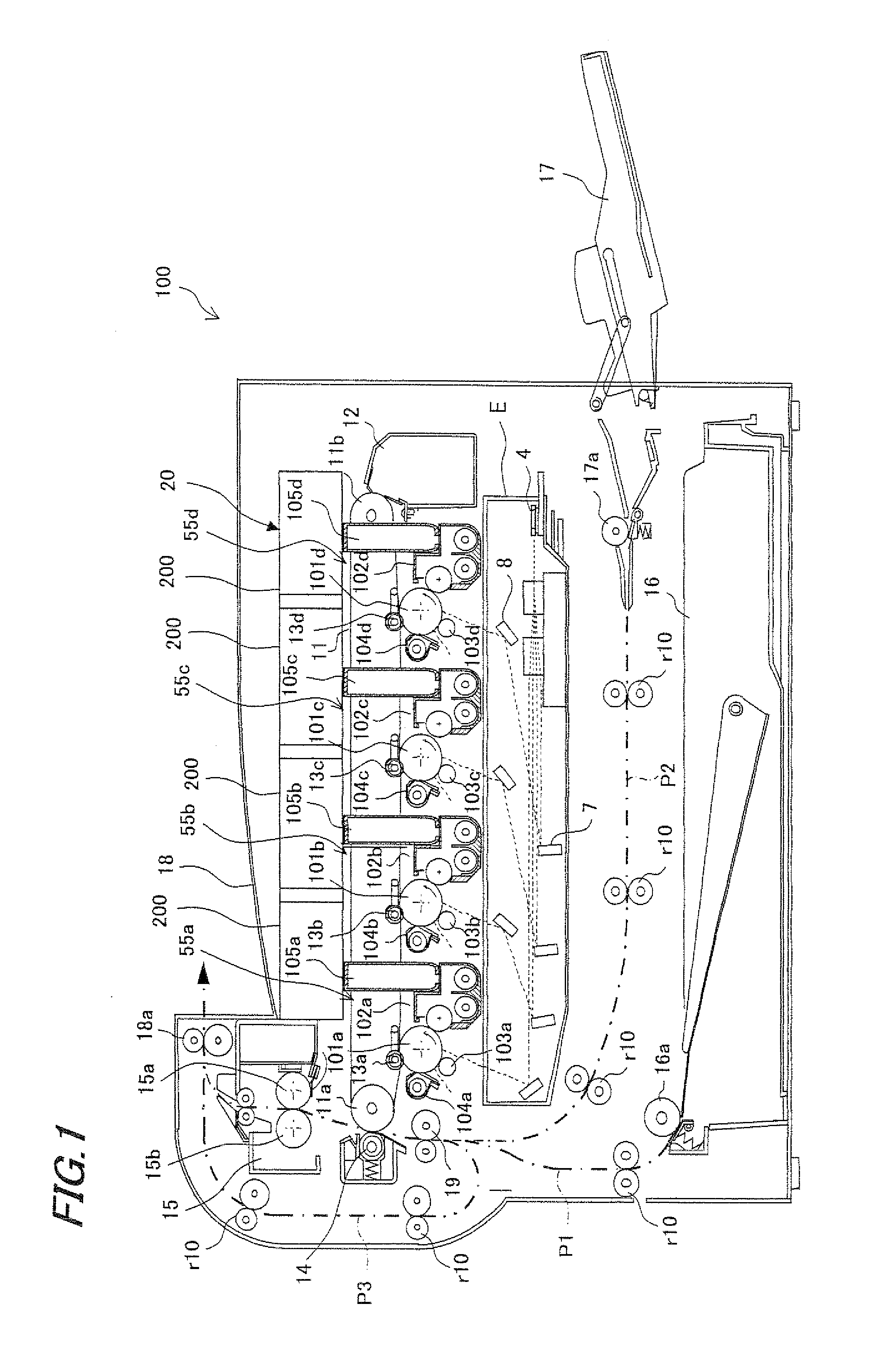 Toner cartridge and image forming apparatus using the same