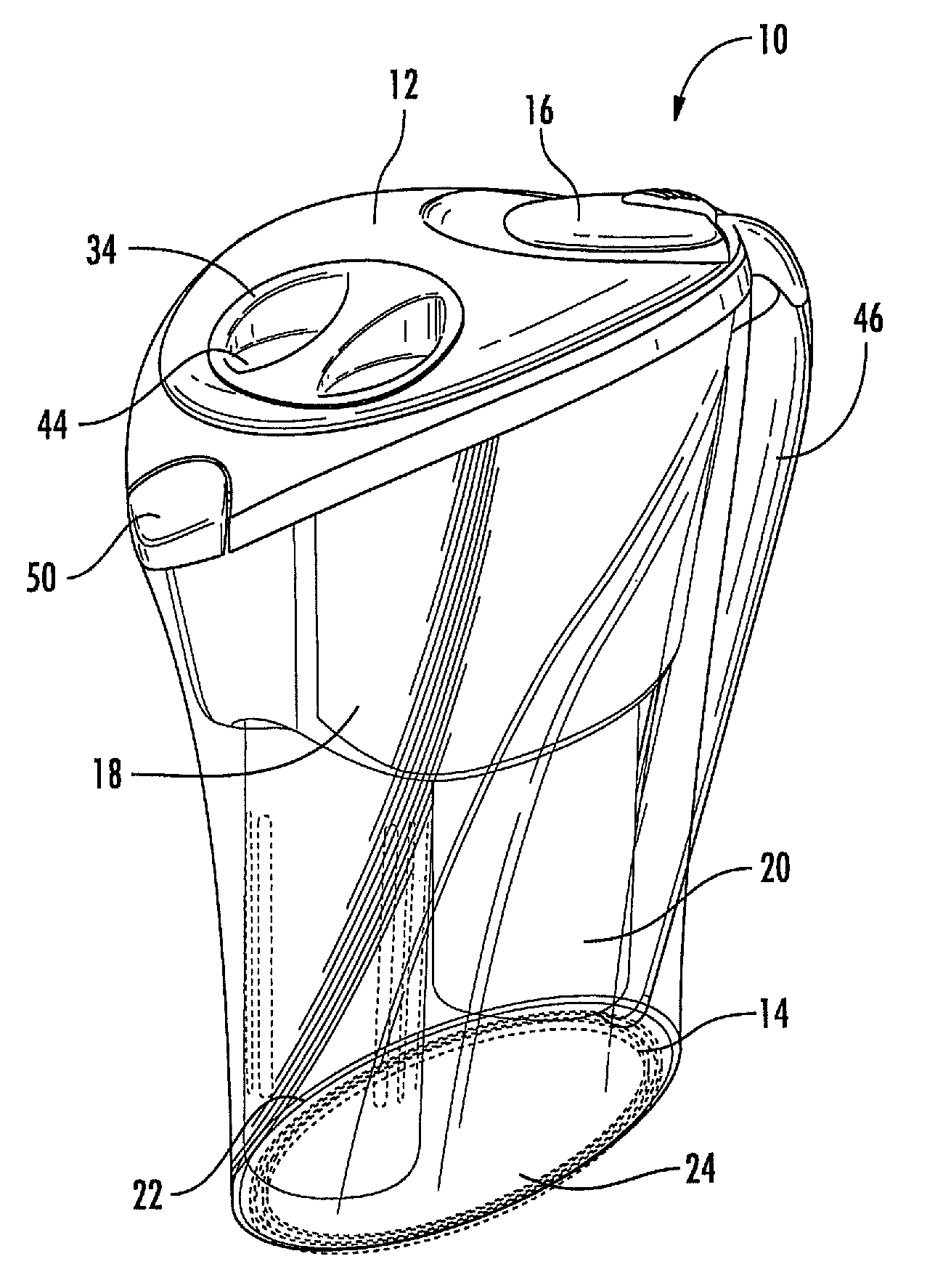 Water purifying and flavor infusion device