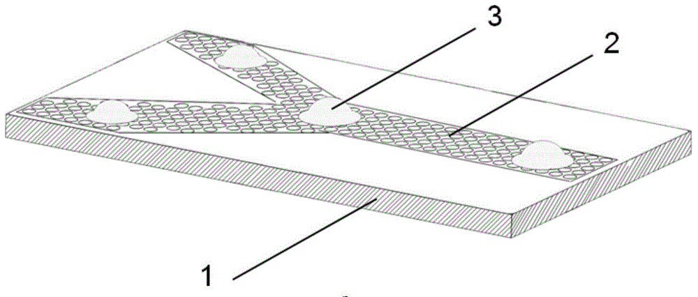 Opening type micro-fluidic chip, as well as manufacture method and operation method of micro-fluidic chip