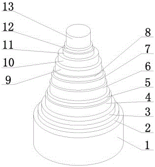 Novel power cable structure