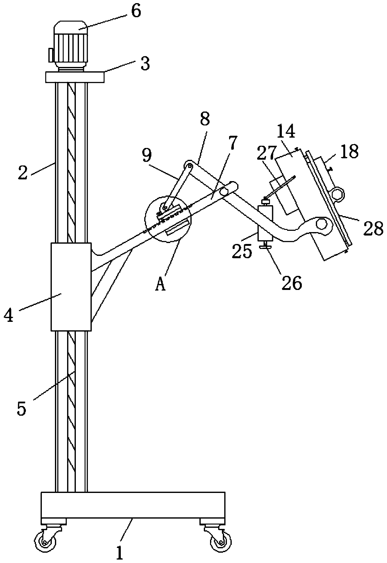 Airflow carrying type trachea cannula guider