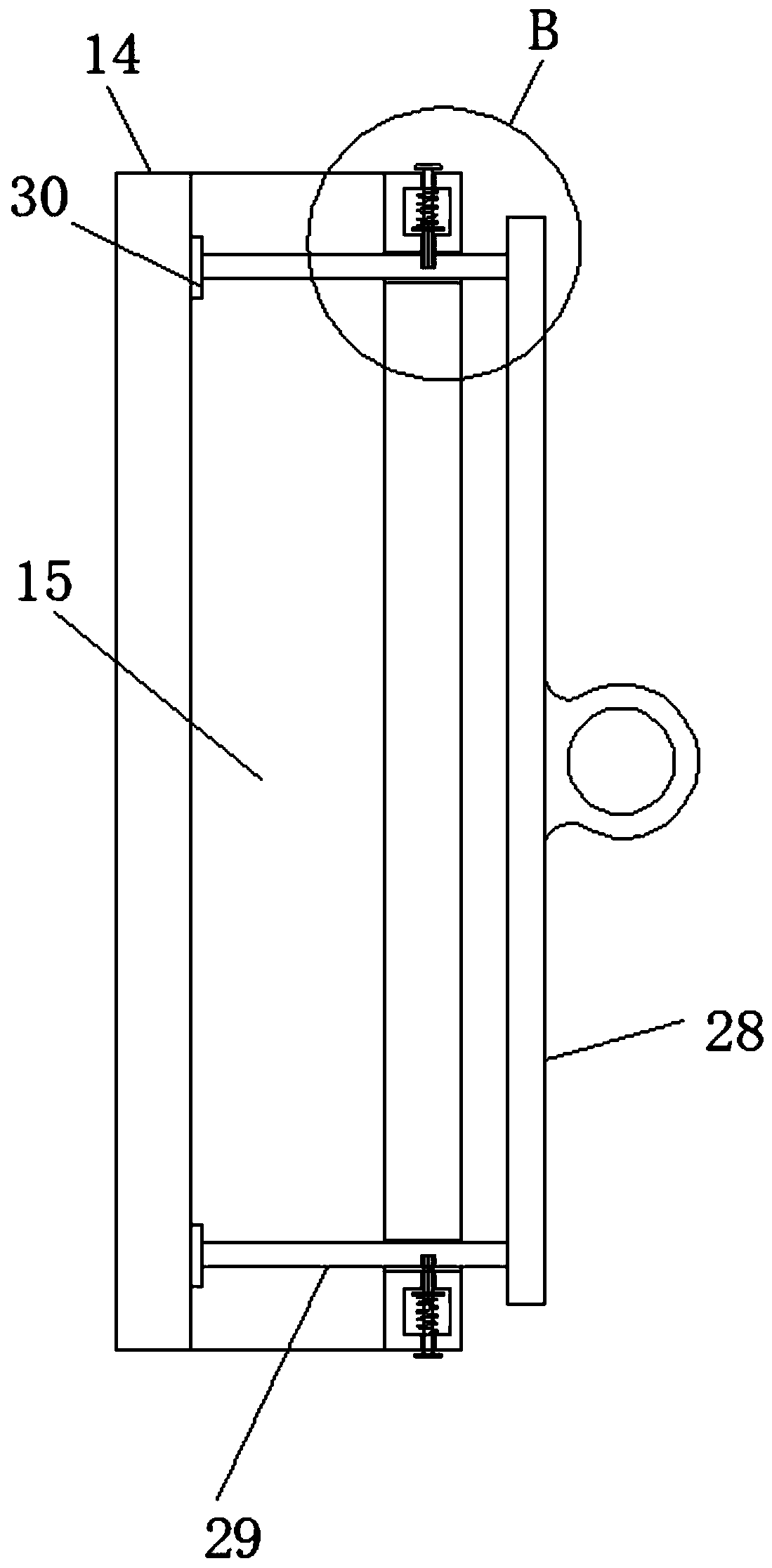 Airflow carrying type trachea cannula guider