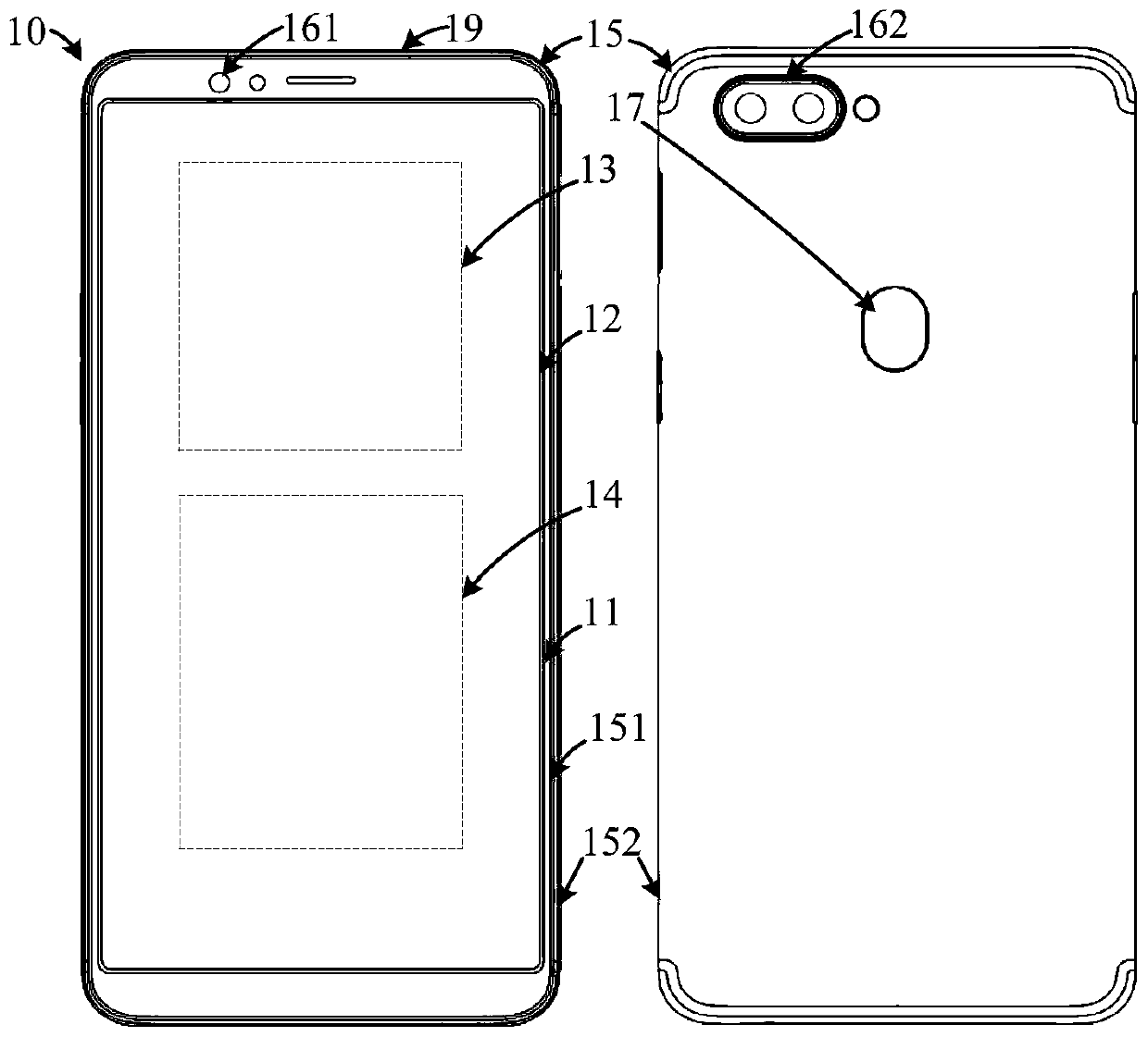 Manufacturing method of antenna component, antenna component and electronic device