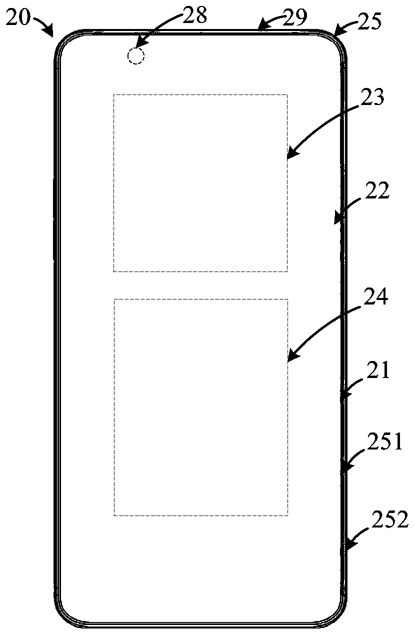 Manufacturing method of antenna component, antenna component and electronic device