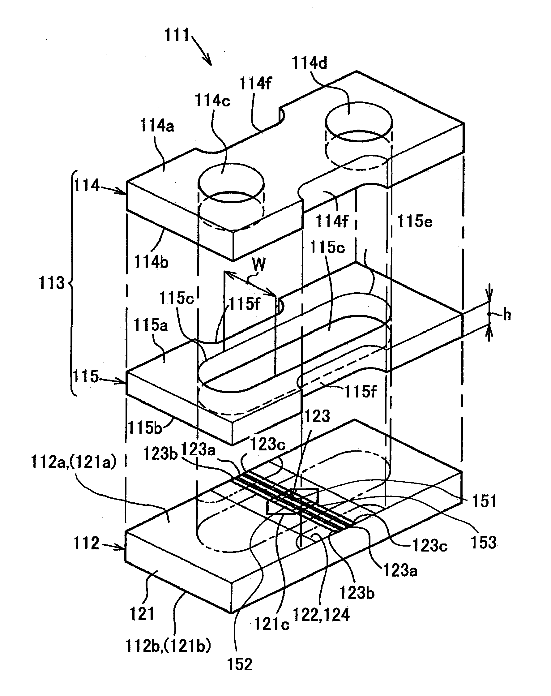 Flow sensor and manufacturing method therefor