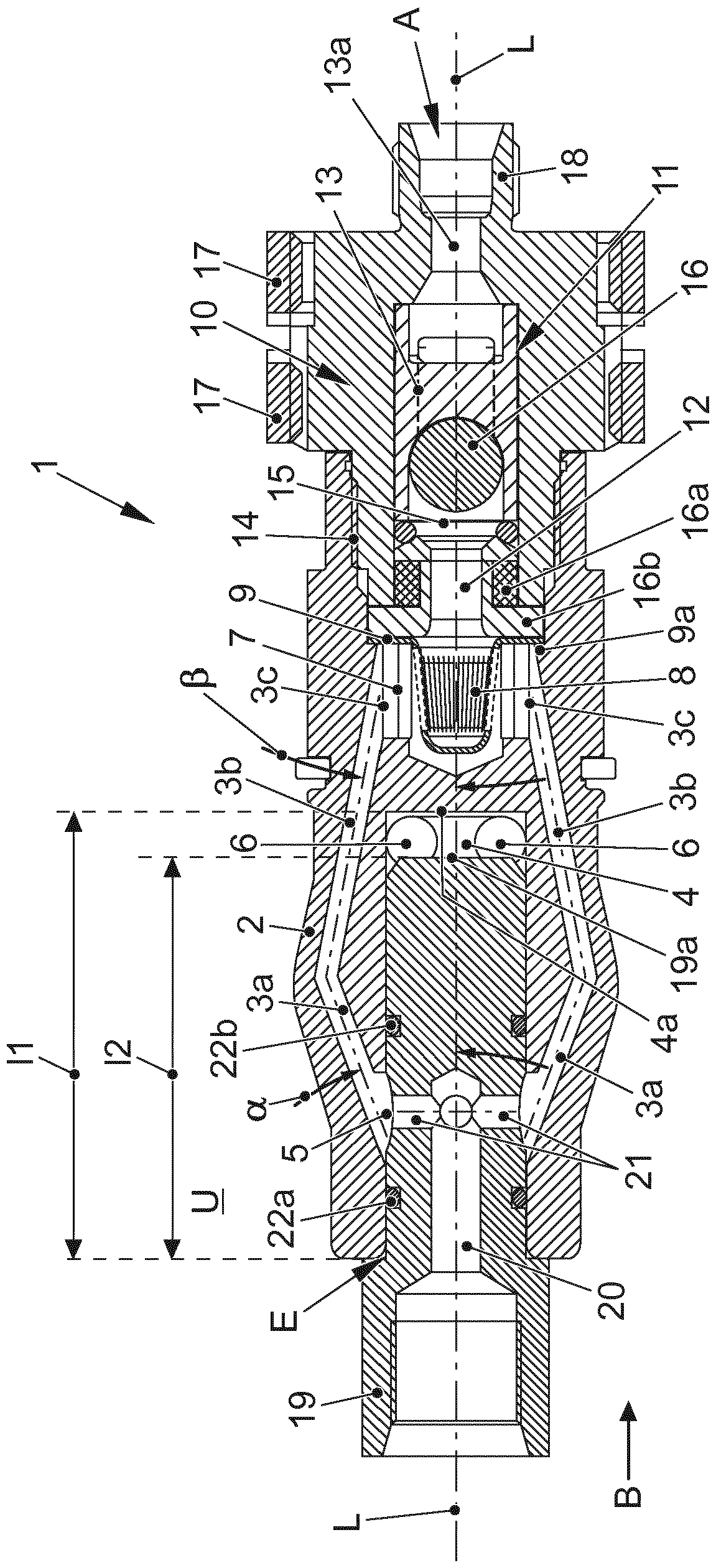 Fueling fitting for fueling a motor vehicle with a gaseous fuel