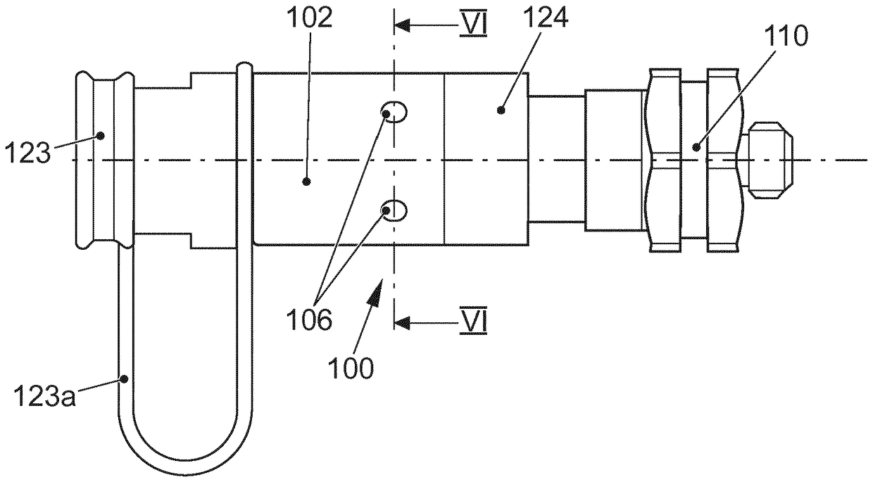 Fueling fitting for fueling a motor vehicle with a gaseous fuel