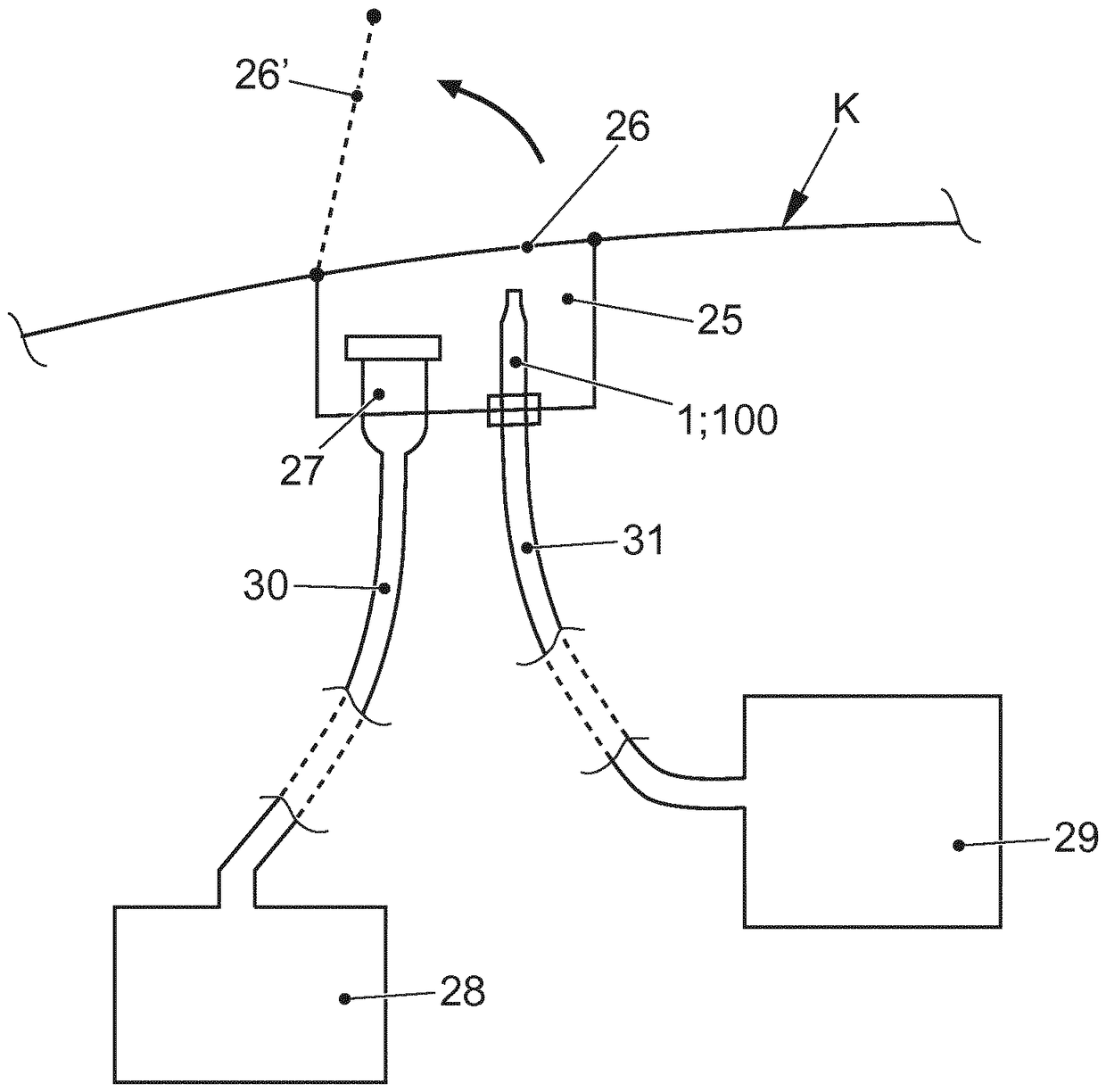 Fueling fitting for fueling a motor vehicle with a gaseous fuel