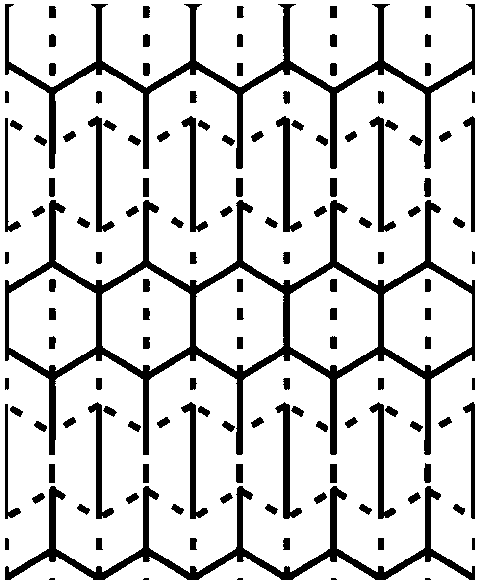 Jacquard fabric processing technology with stereoscopic crease effect