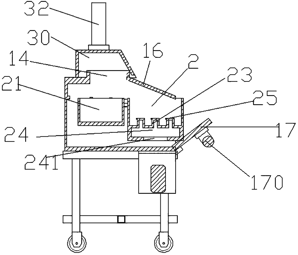 Environment-friendly energy-saving efficient smokeless barbecue oven utilization method