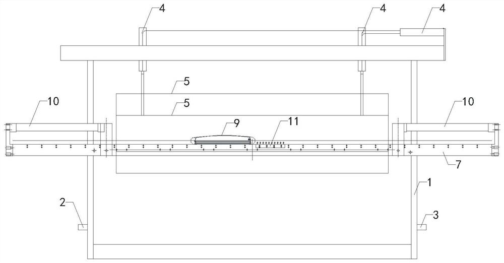 Numerical control aerodynamic shuttle loom