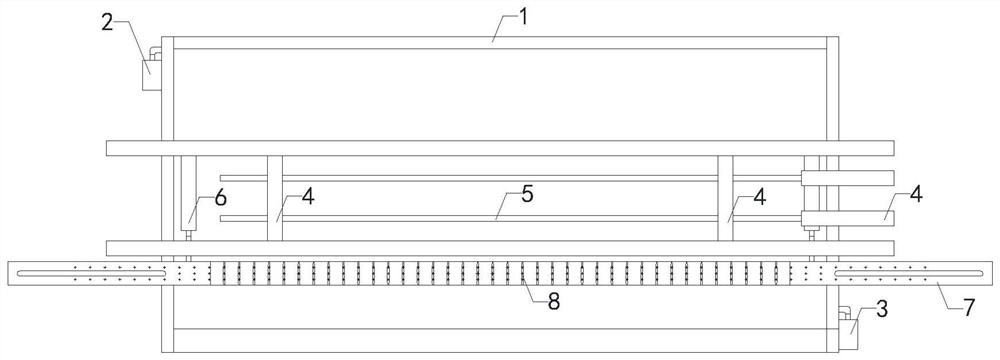 Numerical control aerodynamic shuttle loom