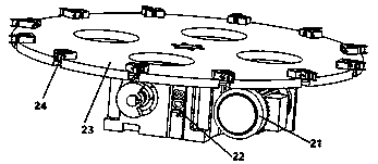 Full automatic assembling equipment for two-stage force hinge