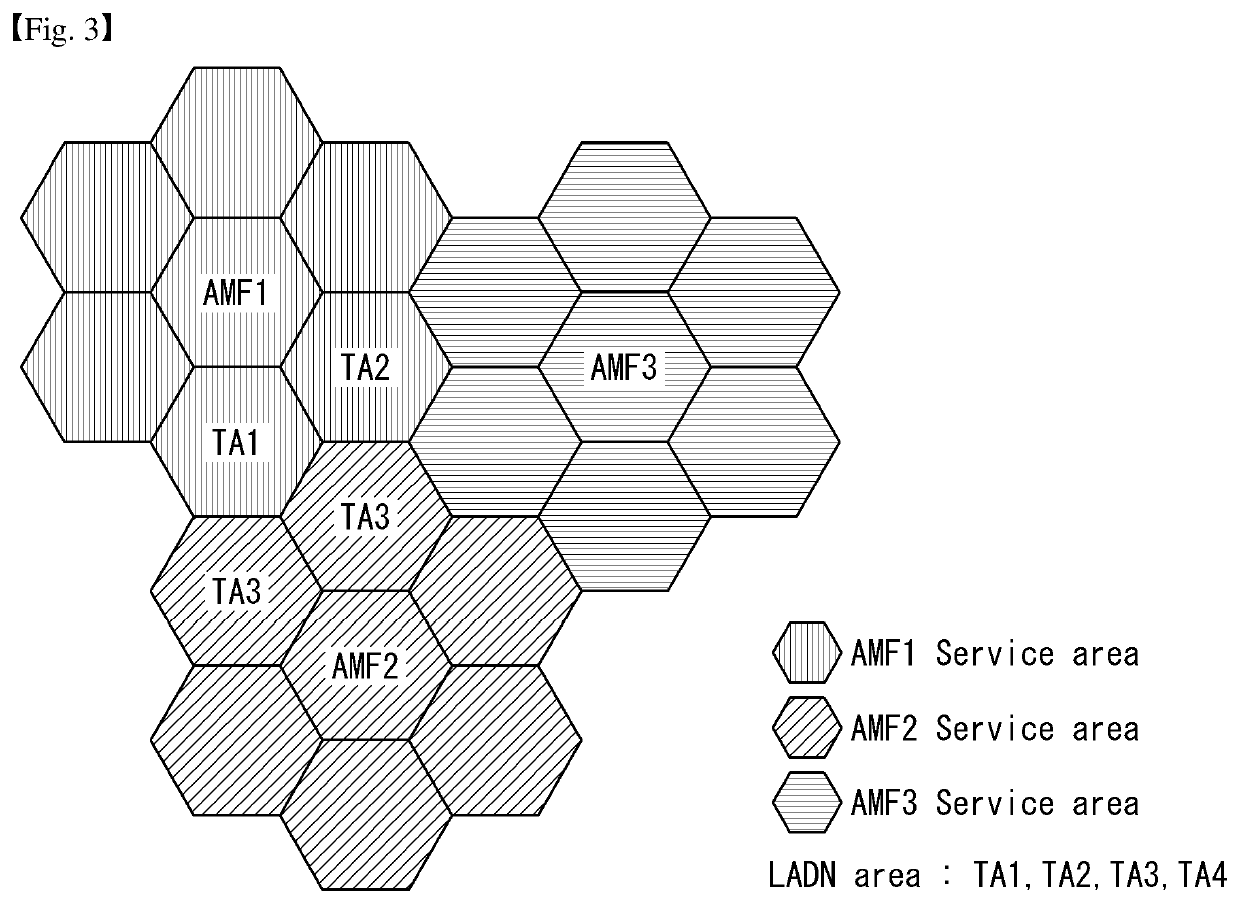 Method for supporting and providing ladn service in wireless communication system and apparatus therefor