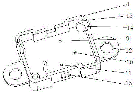 Novel mechanical blood pressure meter movement