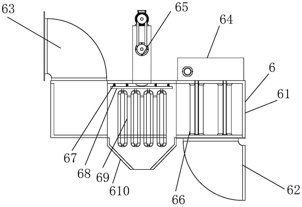 Waste heat recovery device for chemical reaction furnace