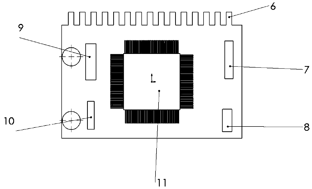 Wheel set running system and control method thereof