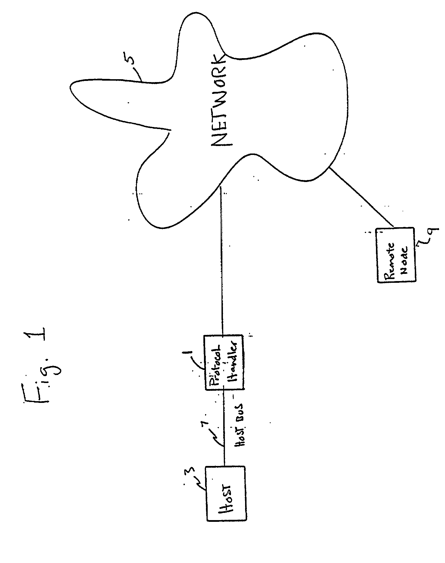 Packet preprocessing interface for multiprocessor network handler