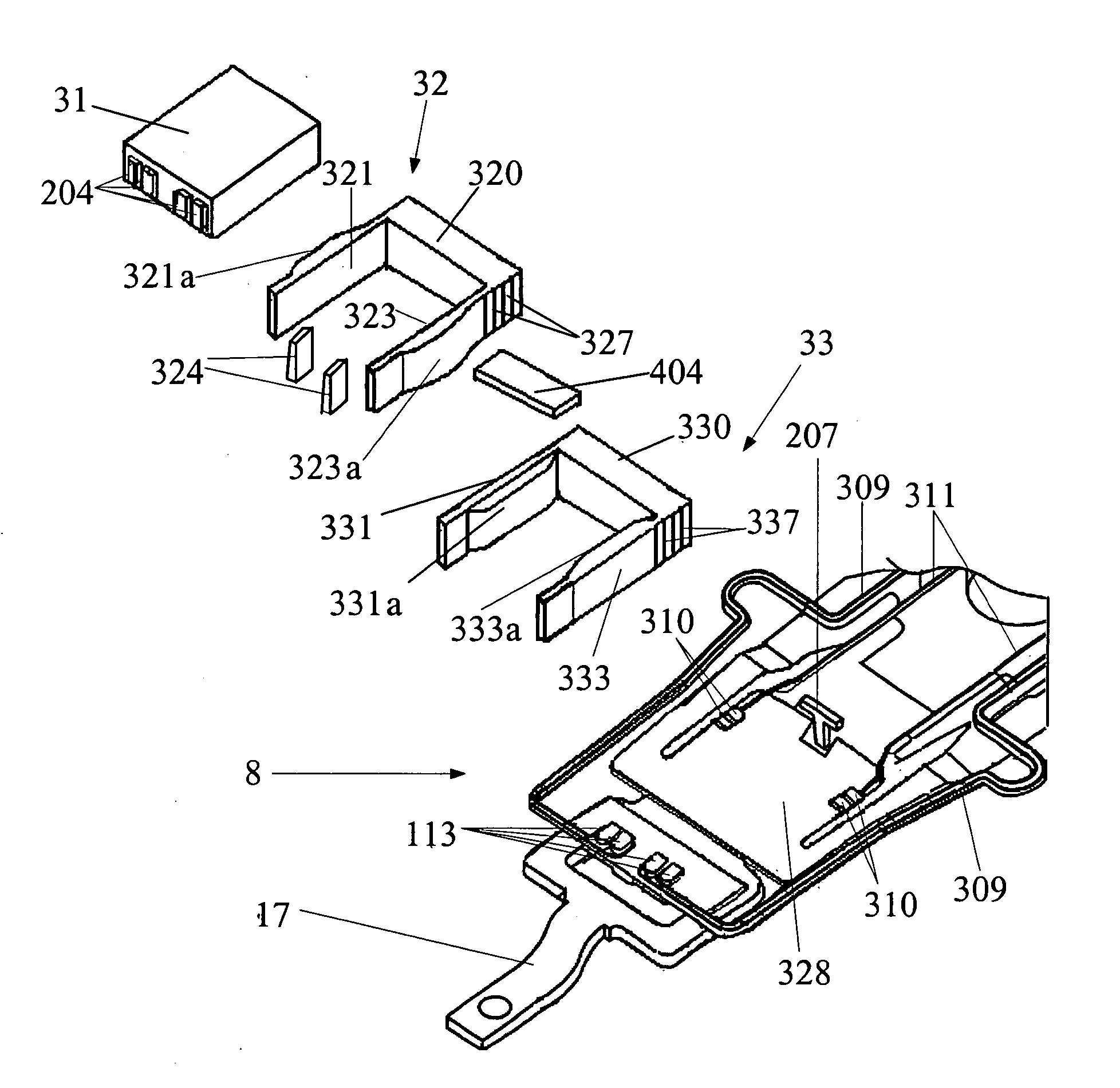 Micro-actuator unit, head gimbal assembly, and disk drive unit with vibration canceller