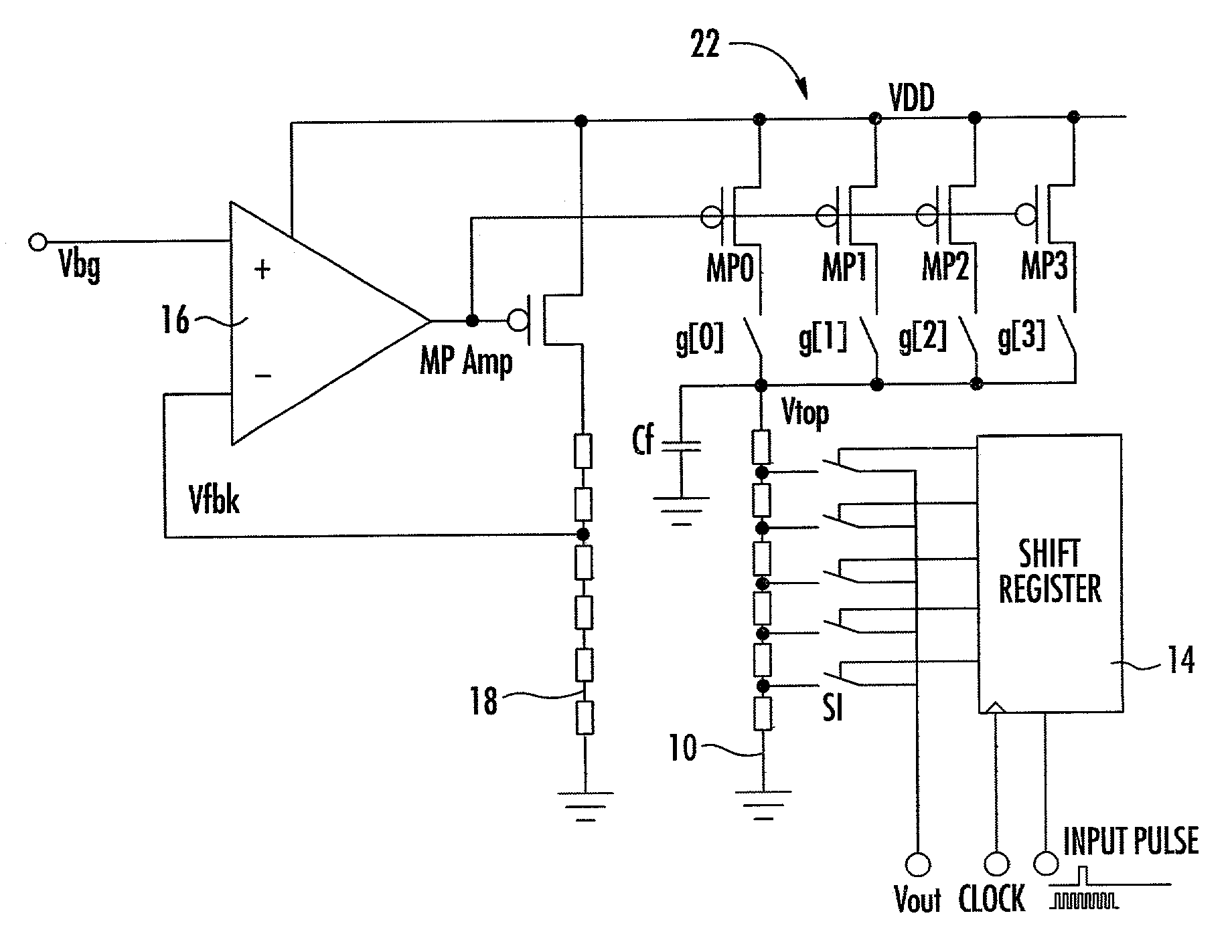 Ramp generator for image sensor ADC