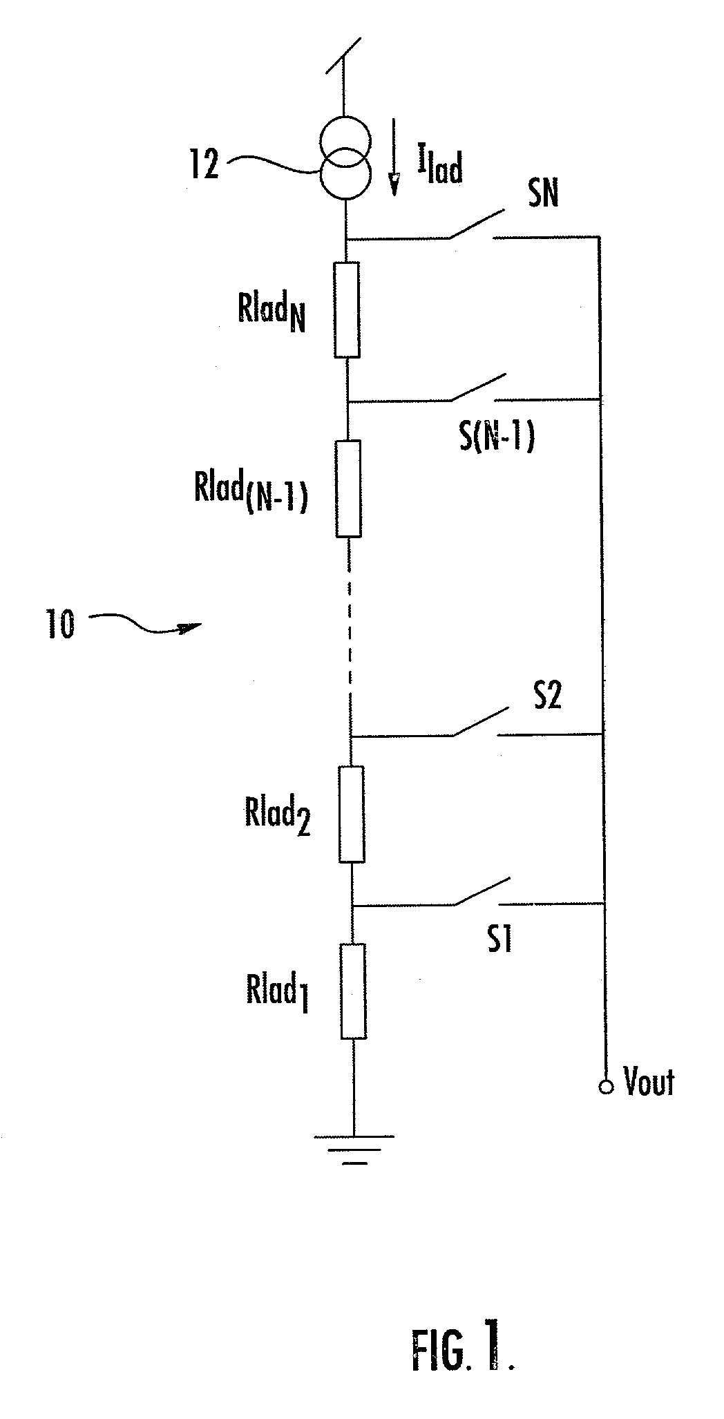 Ramp generator for image sensor ADC