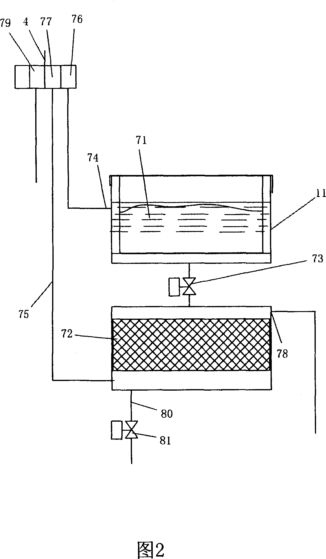 Washer with hardness controller and water hardness controlling method