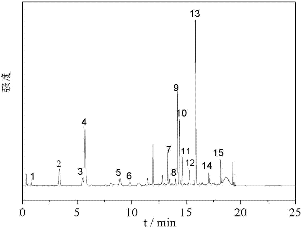 Application of Synsepalum dulcificum leaf extract in preparation of molecular targeting drugs