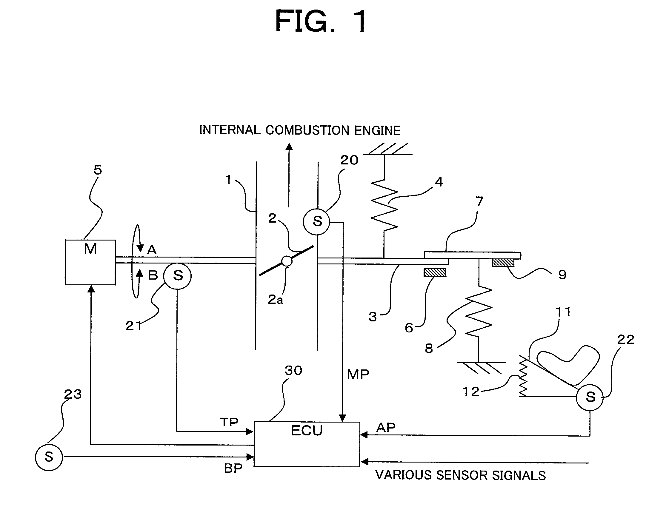 Control device for internal combustion engine