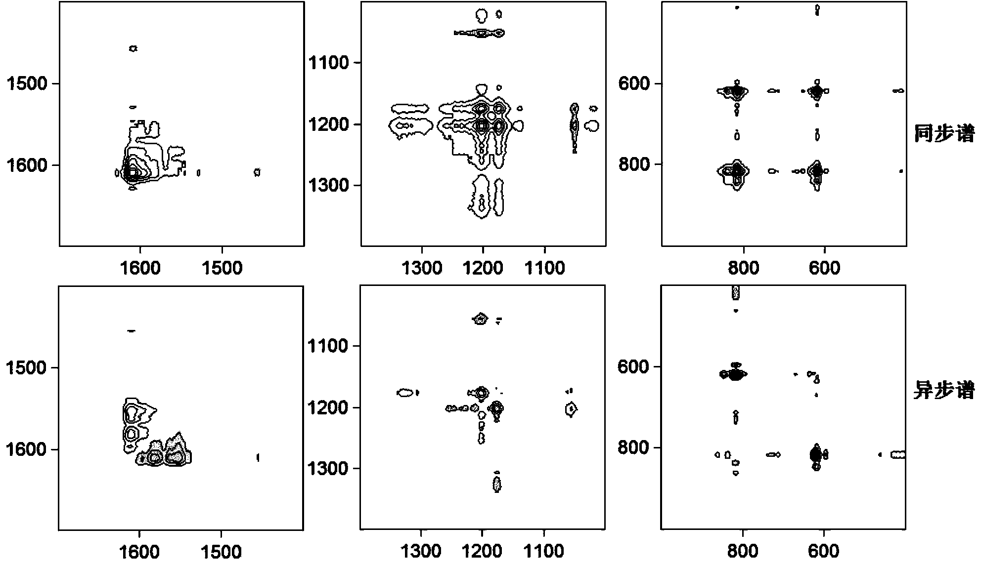 Acquisition method of surface enhanced Raman two-dimensional correlation spectrum