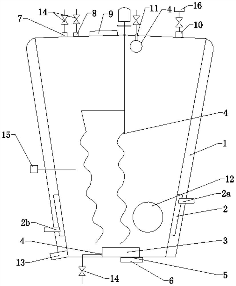 Fermentation tank and fermentation method for fermented glutinous rice