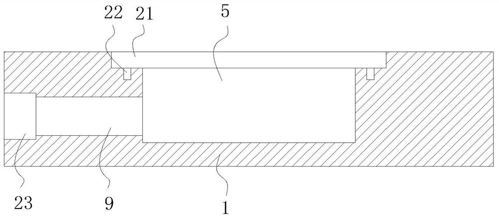 Molding processing system for circular sheet-iron packaging box