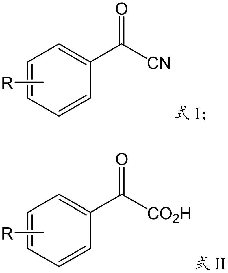 Nitrilase mutant and application thereof in preparation of benzoylformic acid compounds